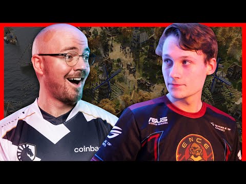 SC2 Legend SERRAL plays AOE4 vs Demuslim [Fre-Rus]