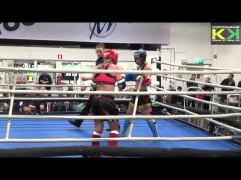Muay Thai PM Karsinta - Elina Immonen FIN vs Anne Line Hogstad NOR (54kg)