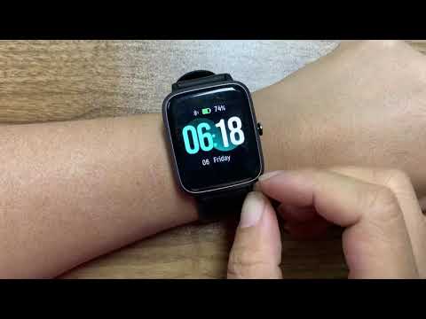 Certafino ID205L smart watch