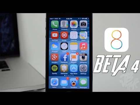 iOS 8: What's New In Beta 4