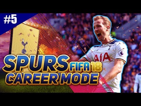FIFA 18 TOTTENHAM CAREER MODE!! OMG YOU WON'T BELIEVE THIS! - EPISODE #5