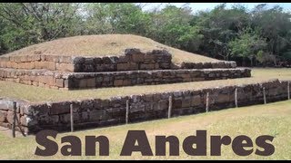 preview picture of video 'San Andres Mayan Ruins El Salvador'