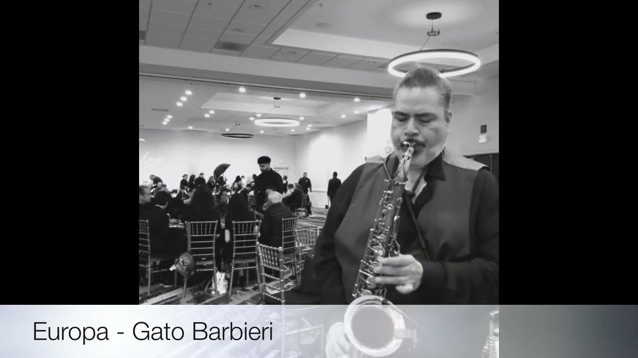 Promotional video thumbnail 3 for Sal Avila - Saxophonist