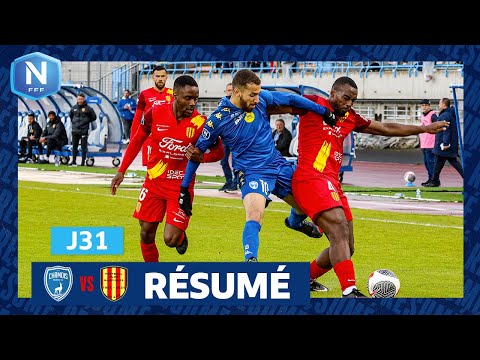 J31 I Chamois Niortais - FC Martigues (1-3), le résumé I National FFF 2023-2024