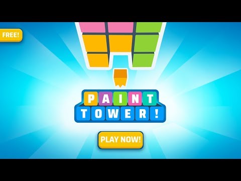 Paint Tower! Video