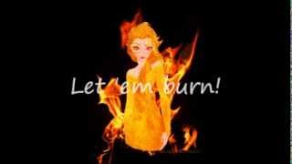 Let 'em Burn (Frozen parody) by Mo Mo O'Brien (lyrics)