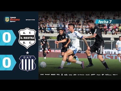 RIESTRA 0 - 0 TALLERES I Resumen del partido | #TorneoBetano Apertura 2025