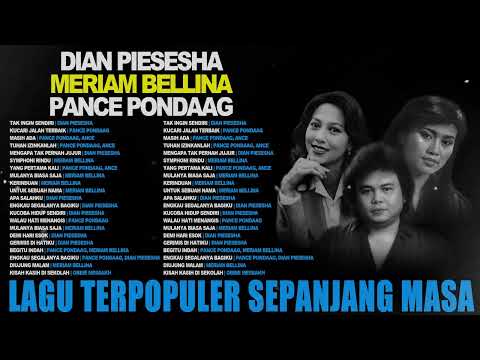 Lagu Lawas Nostalgia 80an 90an Terpopuler - Lagu Kenangan Populer Pance Pondaag Dan Dian Piesesha