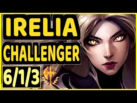 LICORICE (IRELIA) vs MORDEKAISER - 6/1/3 KDA TOP CHALLENGER GAMEPLAY - NA