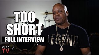 Too Short on Drake, 2Pac, Suge Knight, Pimp C, Eazy-E, Jay Z (Full Interview)