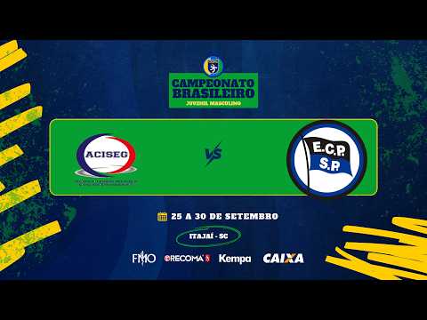 Campeonato Brasileiro Juvenil Masculino: Herkules/Guarulhos-SP - Pinheiros-SP [TRANSMISJA, LIVE]