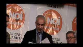 preview picture of video 'Noi per Pratola Serra - Intervento del candidato Massimo Musto - II° incontro (1^ Parte)'