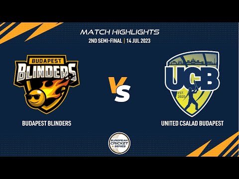 2nd Semi-Final - BUB vs UCB | Highlights | ECS Hungary | 14 July 2023 | ECS23.590