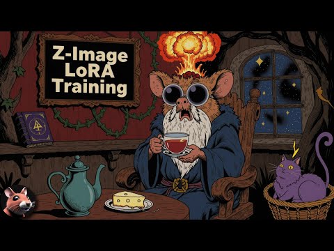 How To Train Your Own Z-Image-Turbo LoRA in ComfyUI!