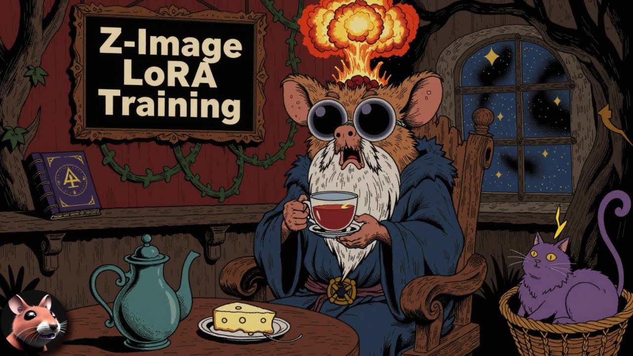 How To Train Your Own Z-Image-Turbo LoRA in ComfyUI!