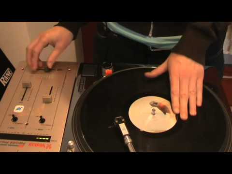 DJ Short-e Studio Scratches