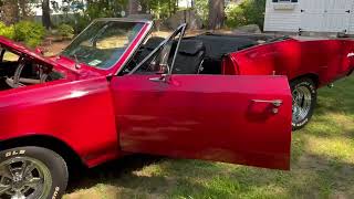 1967 Chevrolet Malibu Convertible Walkaround