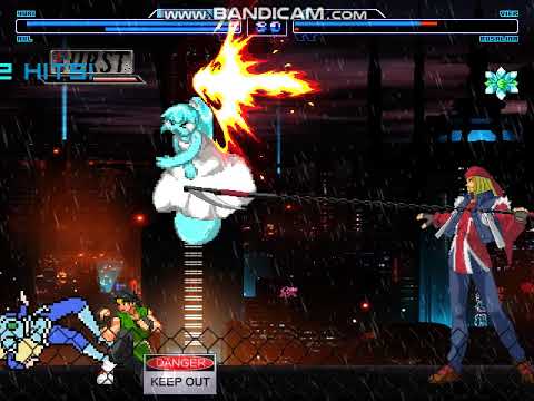 MUGEN Request: Yuri & Axl Low Vs Vier & Princess Rosalina