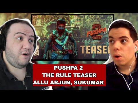 Pushpa 2 The Rule Teaser | Allu Arjun | Sukumar | Rashmika Mandanna | Fahadh Faasil