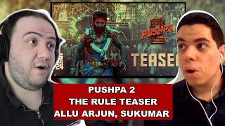 Pushpa 2 The Rule Teaser | Allu Arjun | Sukumar | Rashmika Mandanna | Fahadh Faasil