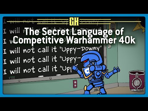 The Secret Language of Competitive Warhammer 40K