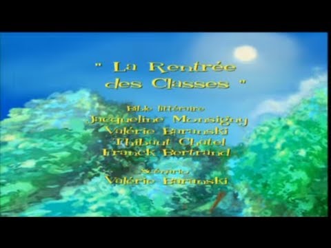 Les copains de la forêt - épisode - La rentrée des classes