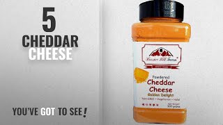 Top 10 Cheddar Cheese [2018]: Cheddar Cheese Powdered (300 grams) Easy Ingredient and Savory