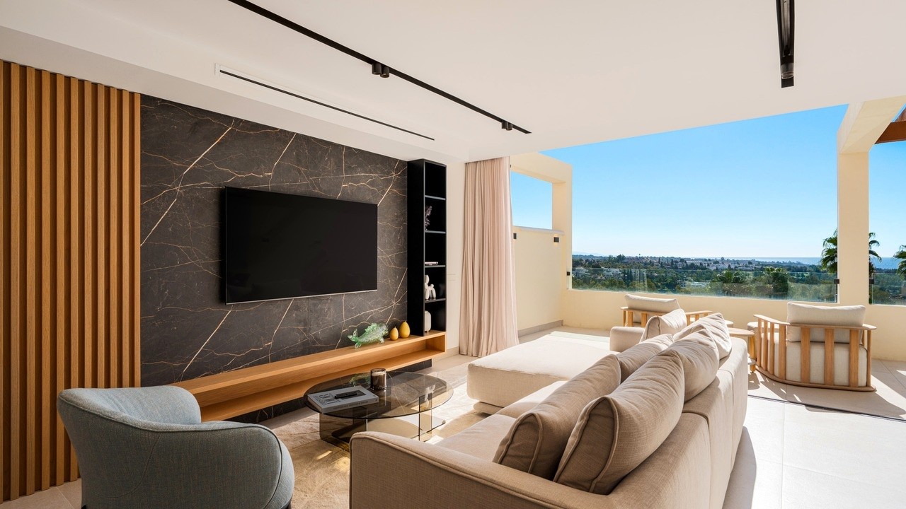 Appartement à vendre à Palacetes Los Belvederes, Nueva Andalucia