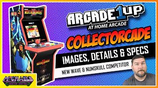 Arcade1Up Collectorcade First Look! Images, Details & Specs