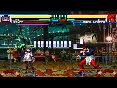 NICK54222 MUGEN: Homura Akemi (me) VS Iori Yagami (ihoo1836)