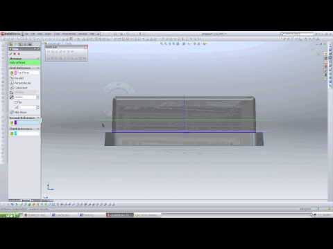 How to Create a Mold in SolidWorks 2010