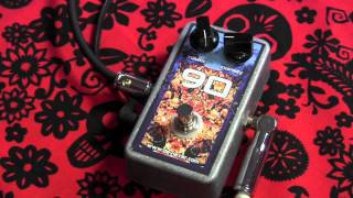 Devi Ever Ninety fuzz guitar effects pedal demo with Strat