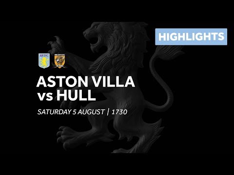 Aston Villa 1-1 Hull City | Extended highlights