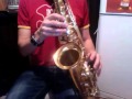 the man i love alto sax 