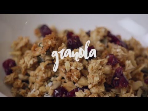How to Make Gluten-free Granola