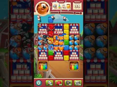 Toon Blast 3522 ??!! 🌛 🌞 🌜