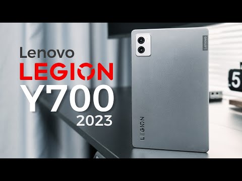 Lenovo LEGION Y700 2023 Gaming Tablet Review: The Compact Gaming Master got Upgraded