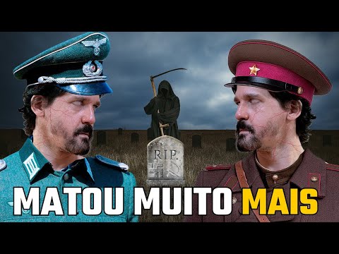 Who killed more: Communists or Nazis?