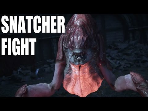 Gears of War 4 - Snatcher Fight & "I Live. I Die. I Live Again" Achievement/Trophy