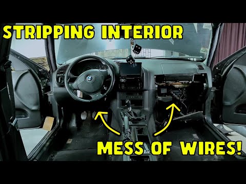 Restoring An Abandoned BMW E36 - Part 4