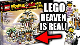 2022 LEGO Heaven Set OFFICIAL REVEAL! by just2good