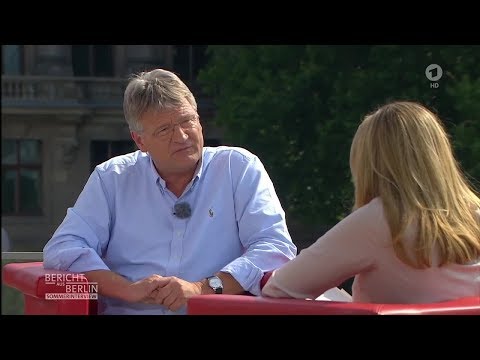Sommerinterview mit Jörg Meuthen von der AFD am 22.07.2018