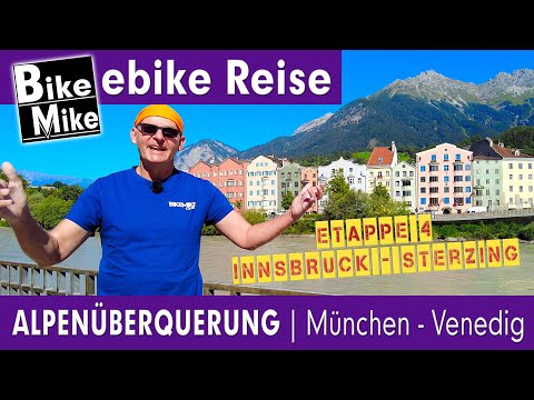 Über den Brenner | Innsbruck - Sterzing | Etappe 4 | Alpenüberquerung München - Venedig