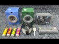 6 Minute Unpacking Mini Furniture Air Conditioner Washing Machine Rice Cooker ASMR Toy Review