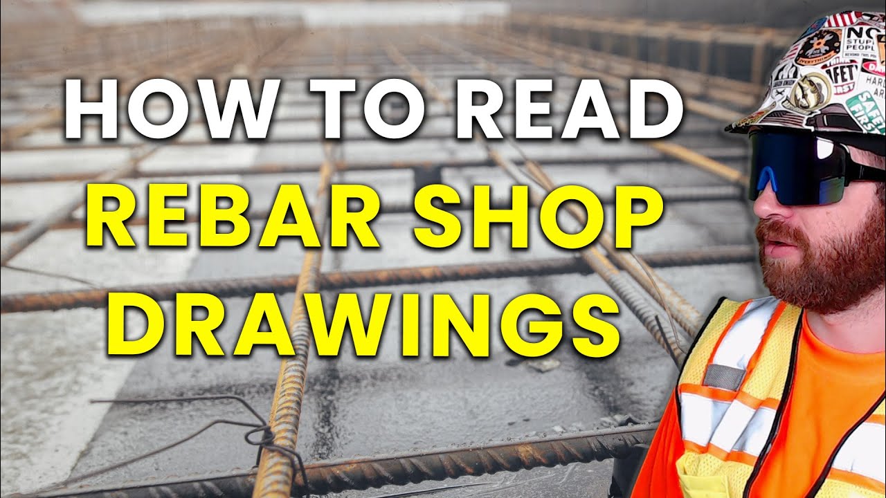 Rebar Shop Drawings: The Ultimate Guide
