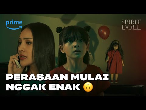 Bayangan Spirit Doll beda dari bentuk bonekanya... | Spirit Doll