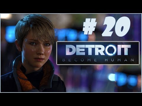 Detroit: Become Human [Part 20] Two Star Players
