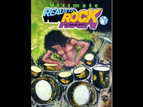 Ultimate Realistic Rock (Drum Method) by Carmine Appice-Track 02