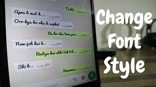 How to Change Font Style in Any Android Device [Root]
