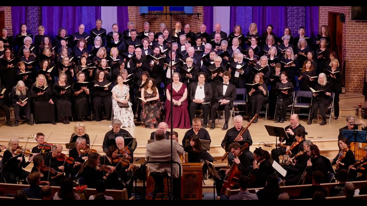 Sanctus III 1 & Pleni Sunt Coeli III 2 - Chorus - Mass in B Minor - JS Bach